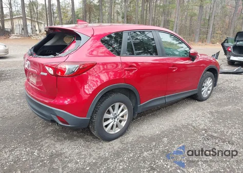 2016 Mazda Cx-5 Touring из США, поврежденный, VIN JM3KE2CY3G0897193